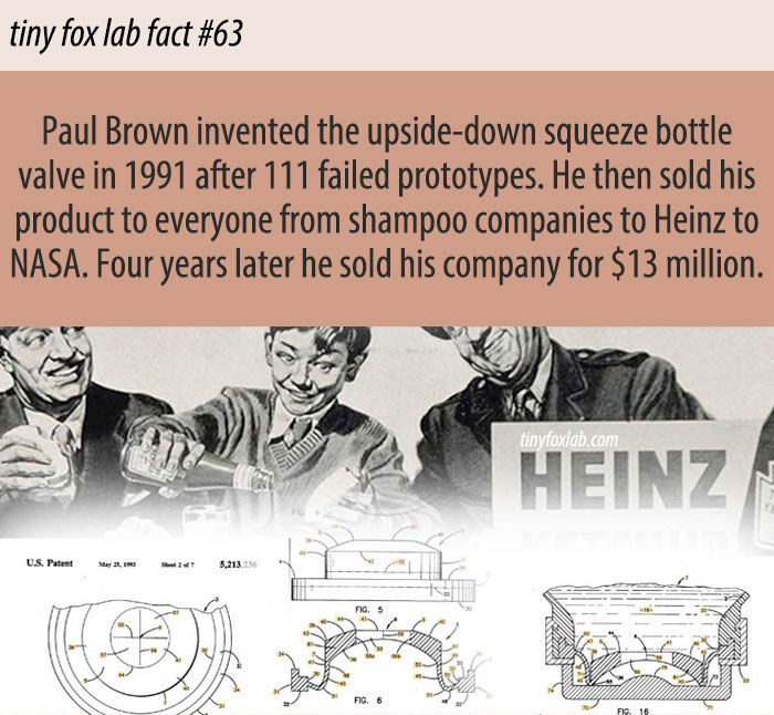 Paul Brown's Squeeze Bottle Valve