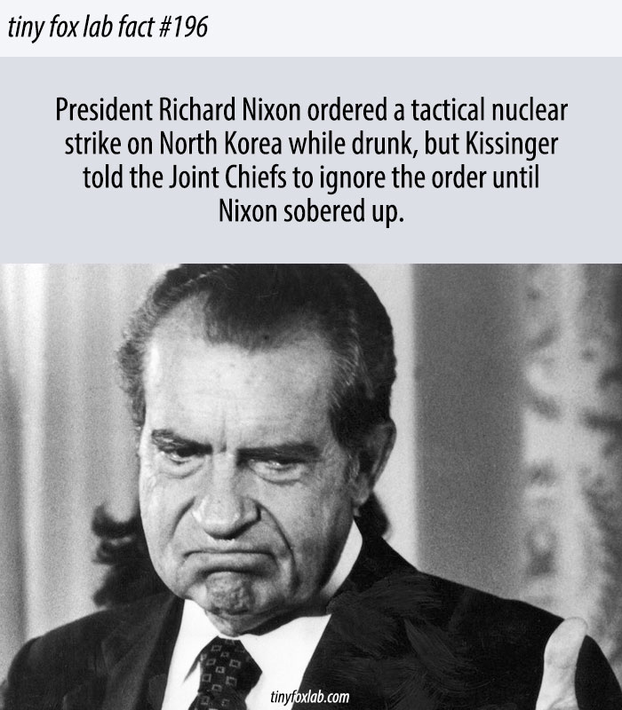 Nixon's Drunken Run-ins With the Bomb