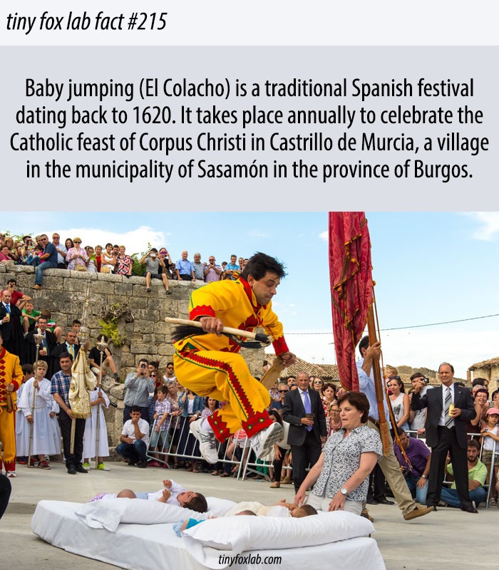 The Baby Jumping Festival